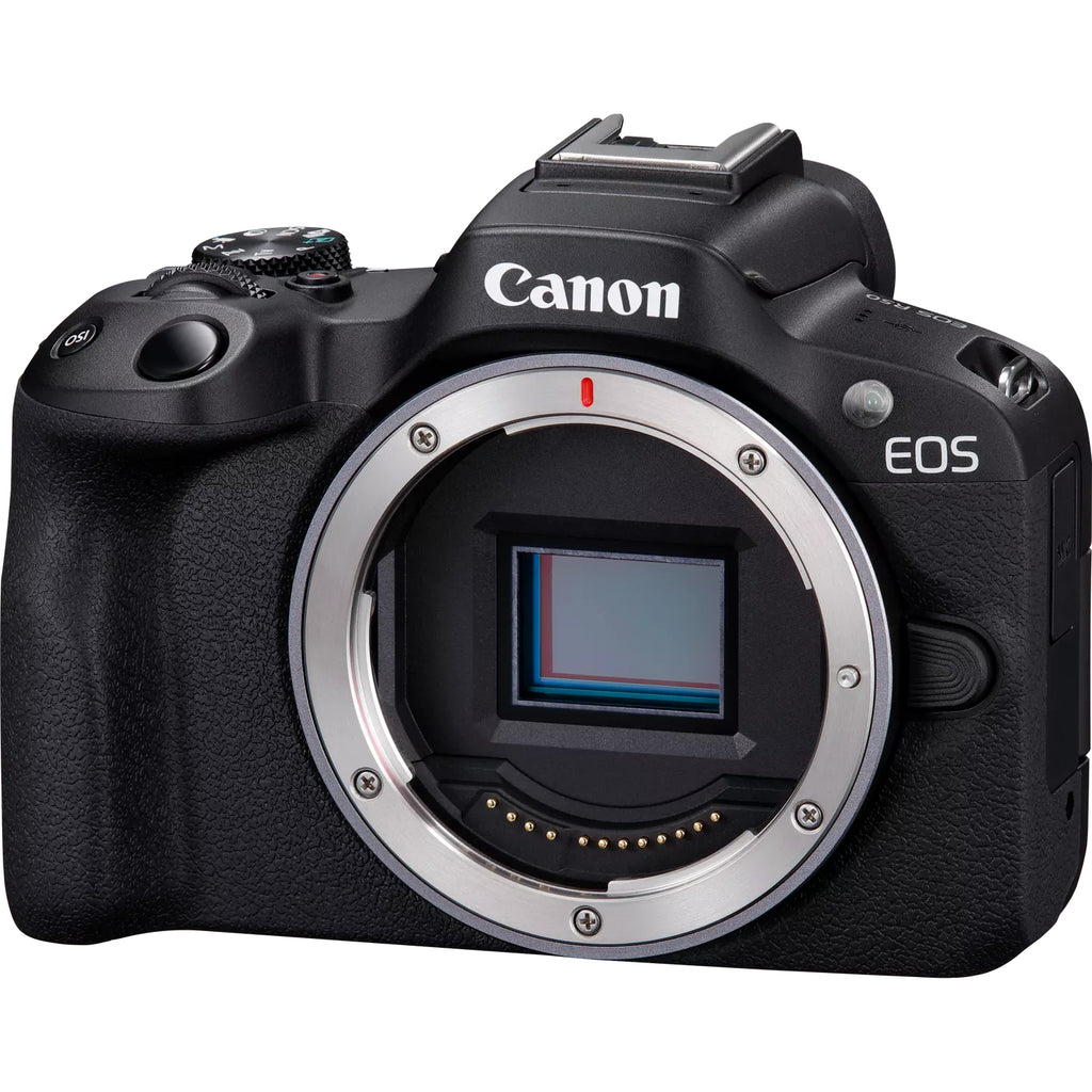 Canon EOS R50 MILC 24,2 MP CMOS 6000 x 4000 pixels Noir