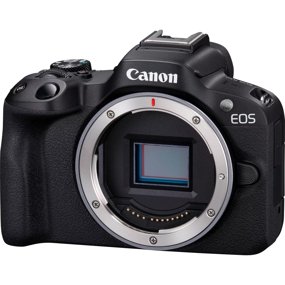 Canon EOS R50 MILC 24,2 MP CMOS 6000 x 4000 pixels Noir