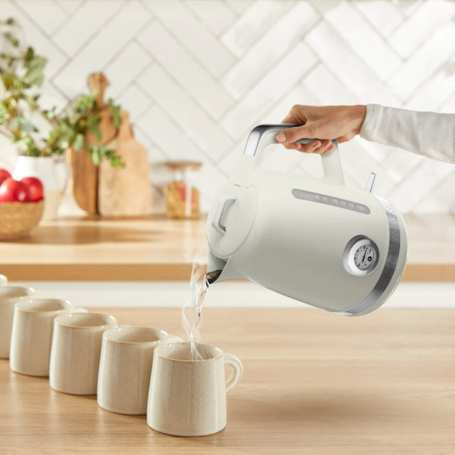 Tefal Soleil KO355AE0 electric kettle 1.7 L 2400 W White - vue 8