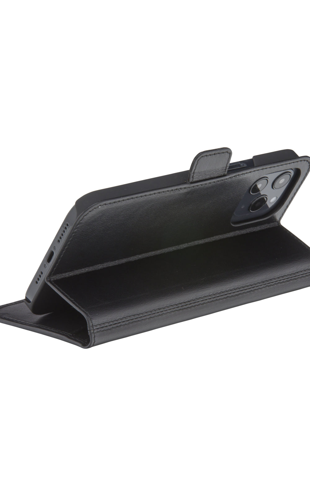 dbramante1928 Copenhagen Slim Coque de Protection avec Portefeuille pour Téléphones 6.7" (17 cm), Noir