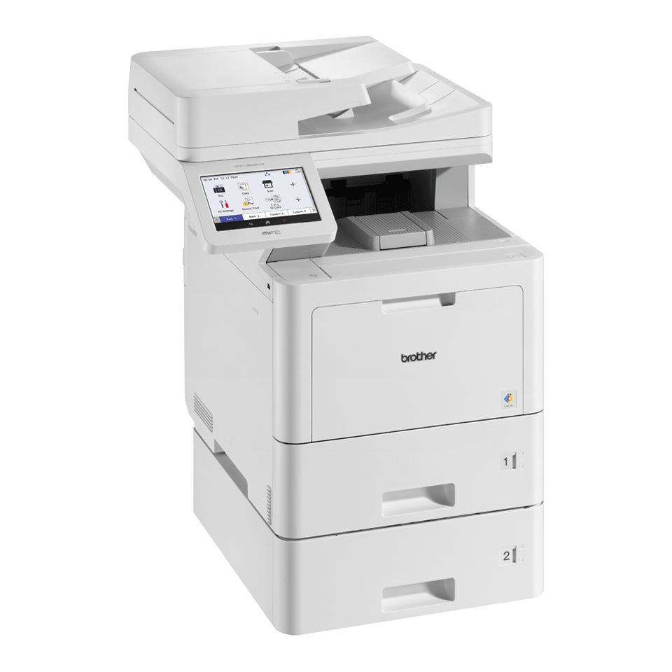 Brother MFCL9670CDNT Laser A4 2400 x 600 DPI 40 ppm - vue 3