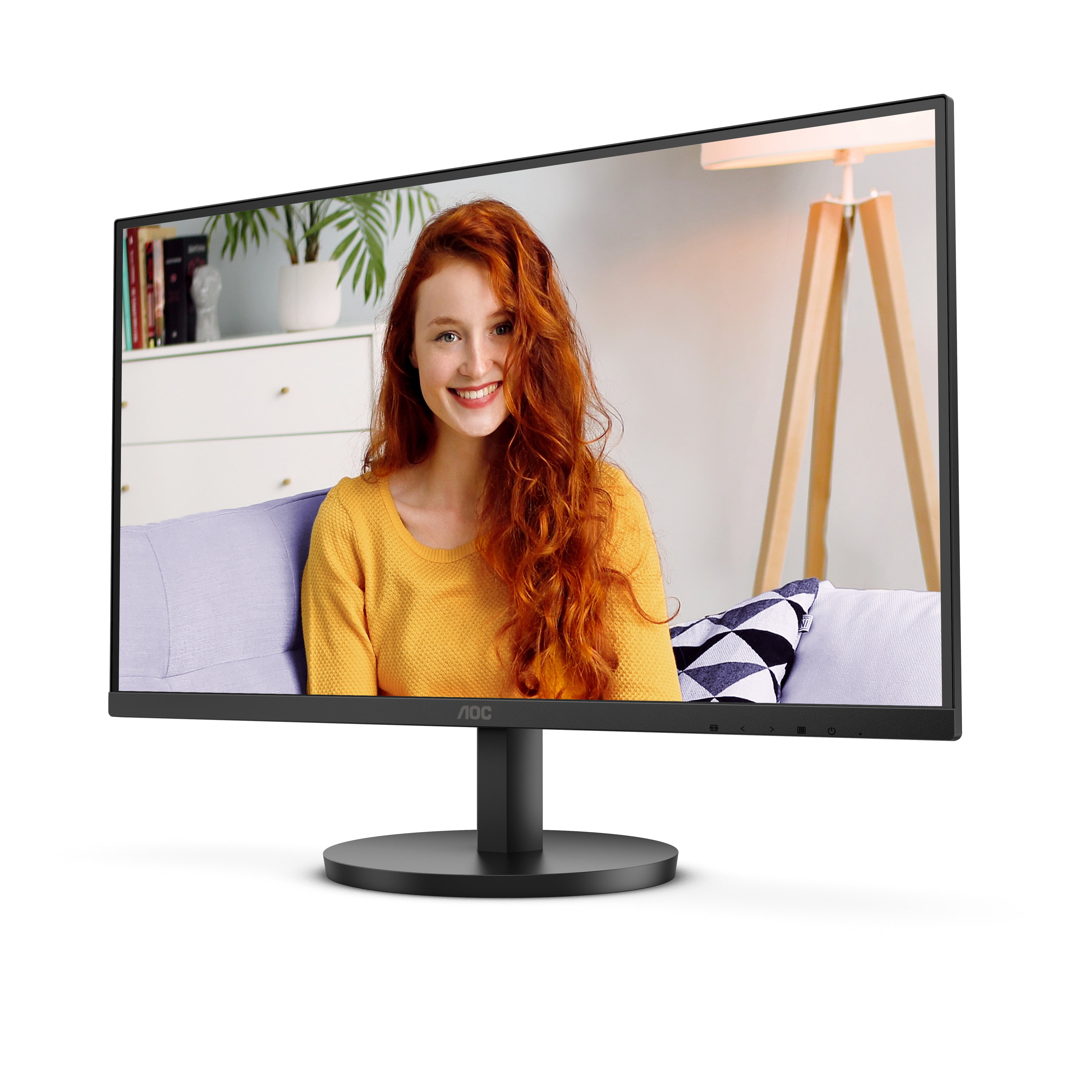 AOC B3 U27B3A écran plat de PC 68,6 cm (27") 3840 x 2160 pixels 4K Ultra HD LCD Noir