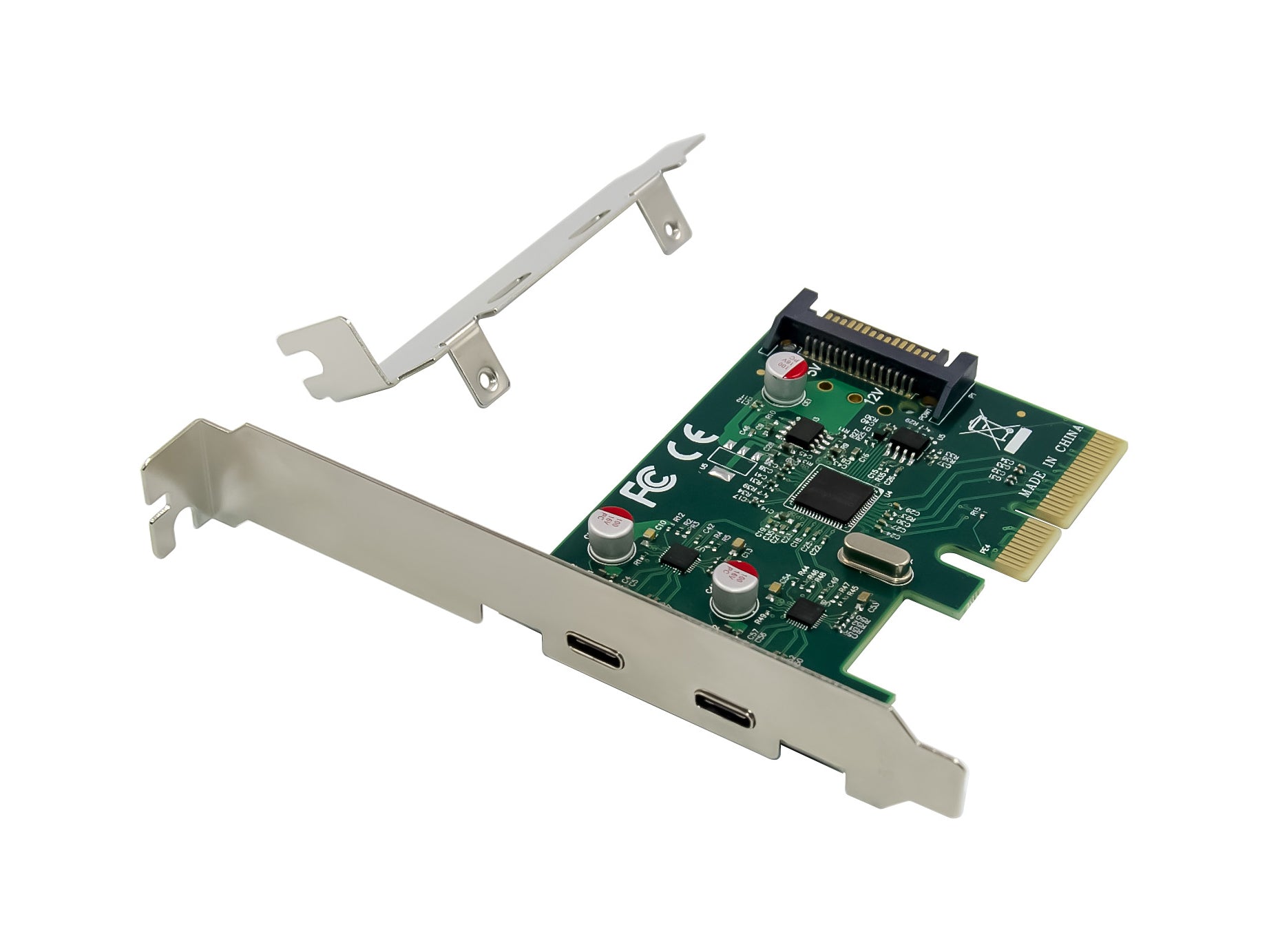 Conceptronic EMRICK13G carte et adaptateur d'interfaces Interne USB 3.2 Gen 2 (3.1 Gen 2)