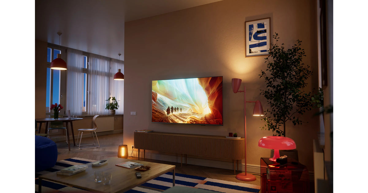 Philips 65PQS7801/12 TV 165,1 cm (65") 4K Ultra HD Smart TV Wifi Noir