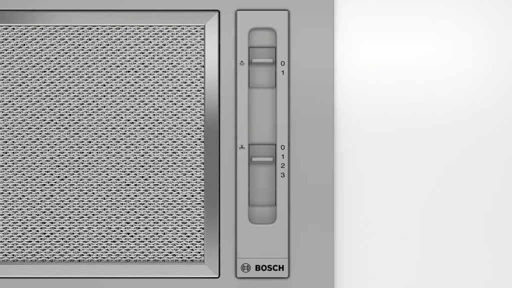 Bosch Bosch Serie 2 DLN53AA70 hotte Intégré Acier inoxydable 302 m³/h