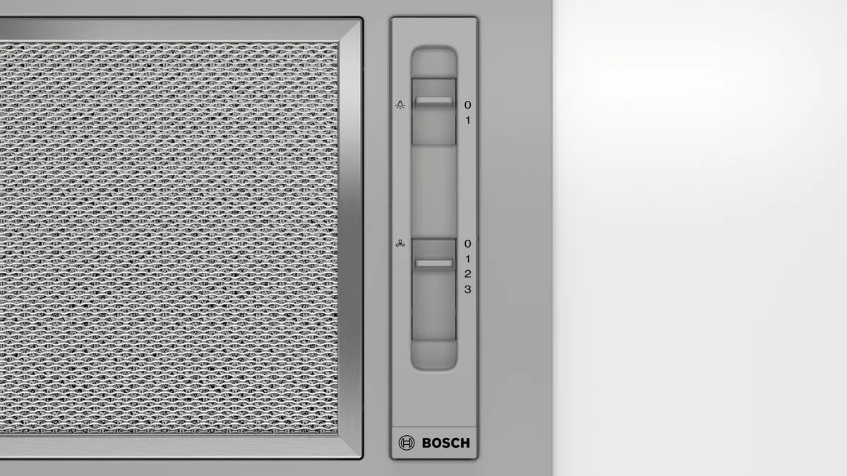 Bosch Bosch Serie 2 DLN53AA70 hotte Intégré Acier inoxydable 302 m³/h