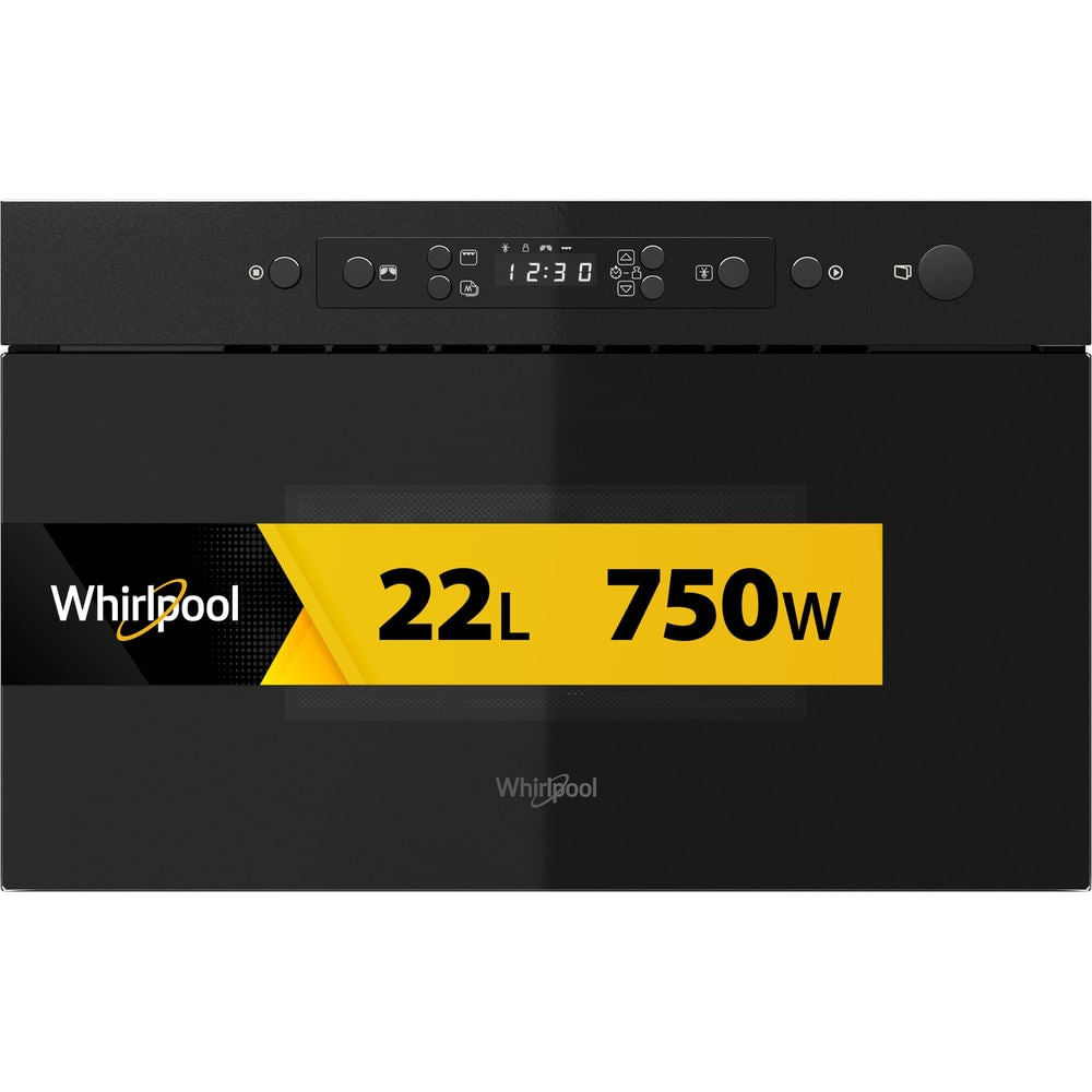 Whirlpool MBNA920B Noir Micro-ondes grill Intégré 22 L 750 W