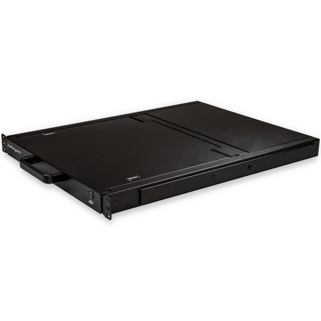 StarTech.com RKCONS1708K support d'ordinateurs 43,2 cm (17") 1280 x 1024 pixels Acier Noir 1U - vue 5