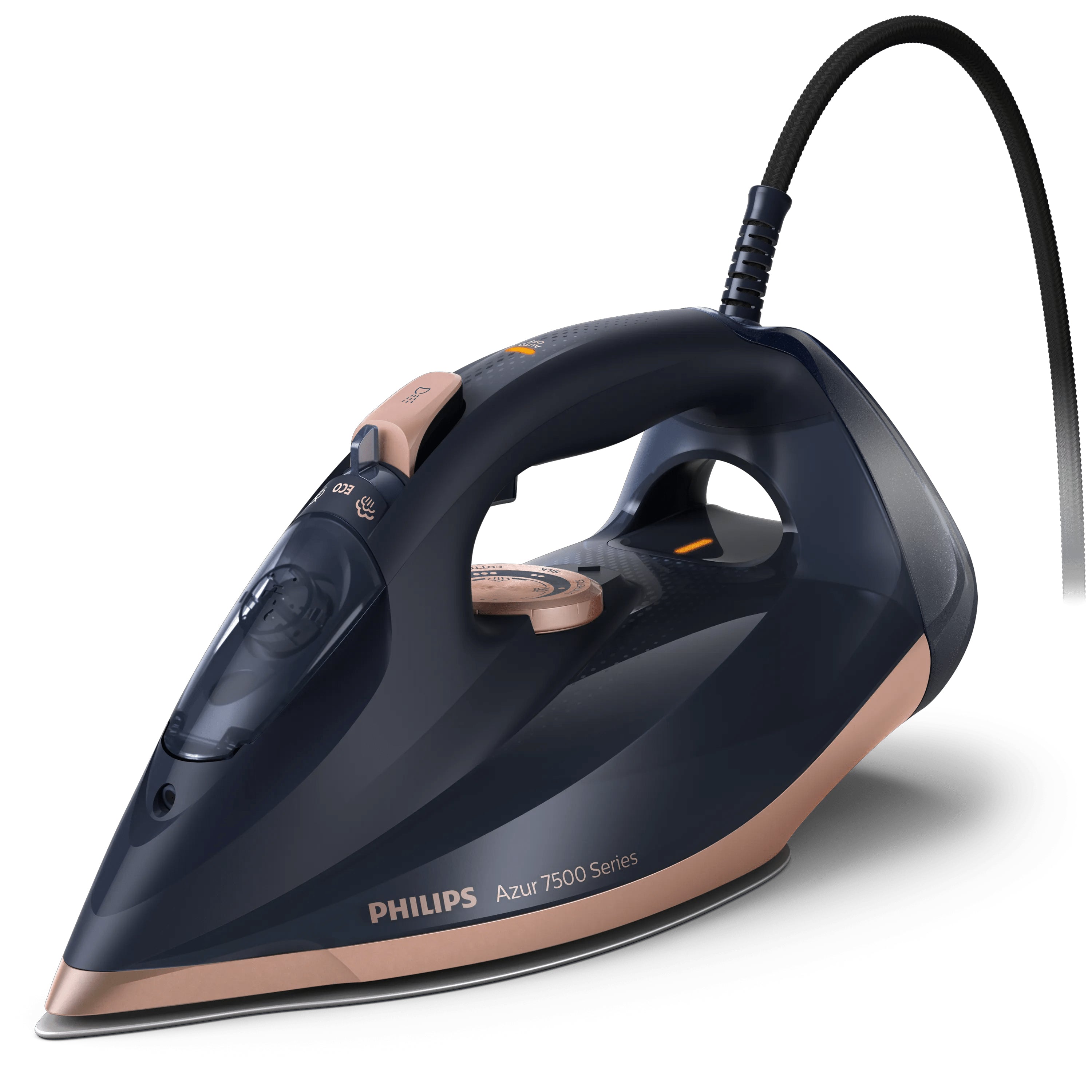 Philips DST7510/80 fer à repasser Fer à repasser à sec ou à vapeur Semelle SteamGlide Elite 3200 W