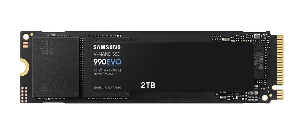 Samsung Samsung 990 EVO 2 To M.2 PCI Express 4.0 NVMe V-NAND TLC