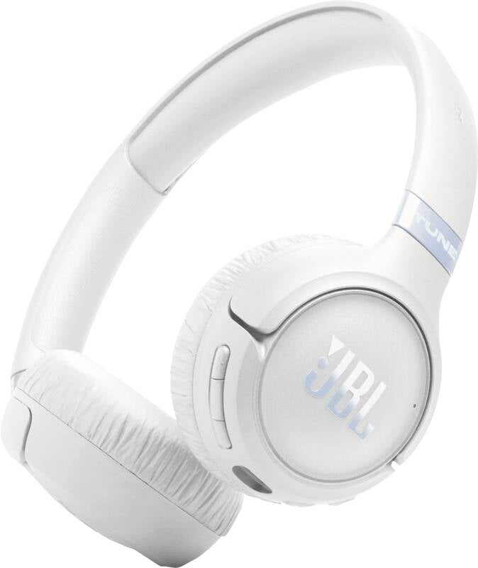 JBL Tune 680NC Casque Avec fil &sans fil Arceau Appels/Musique USB Type-C Bluetooth Blanc