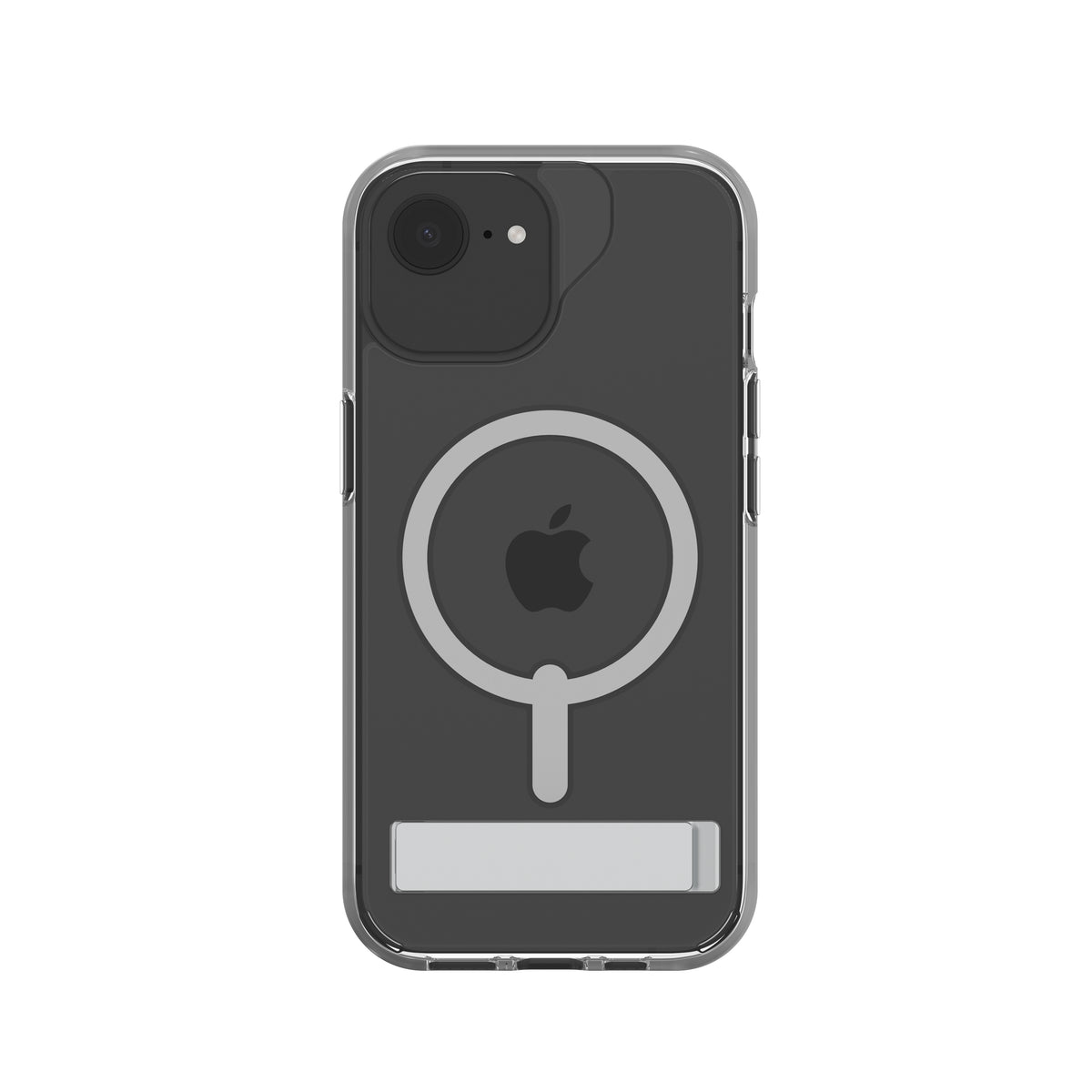 ZAGG Crystal Palace Snap Kickstand coque de protection pour téléphones portables 15,5 cm (6.1") Housse Transparent