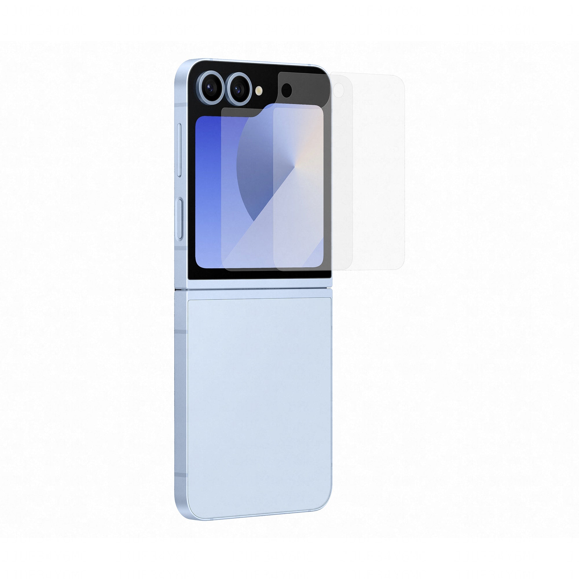 Samsung Samsung EF-UF741CTEGWW écran et protection arrière de téléphones portables Protection d'écran transparent 1 pièce(s)