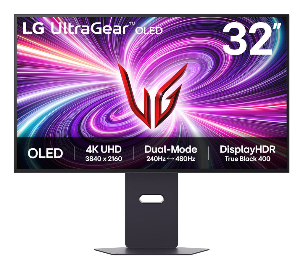 LG 32GX870A-B écran plat de PC 81,3 cm (32") 3840 x 2160 pixels 4K Ultra HD OLED Noir