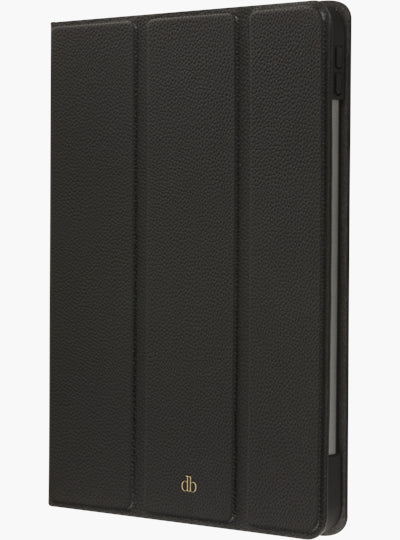 dbramante1928 Milan Étui Folio pour iPad 10.2", Noir