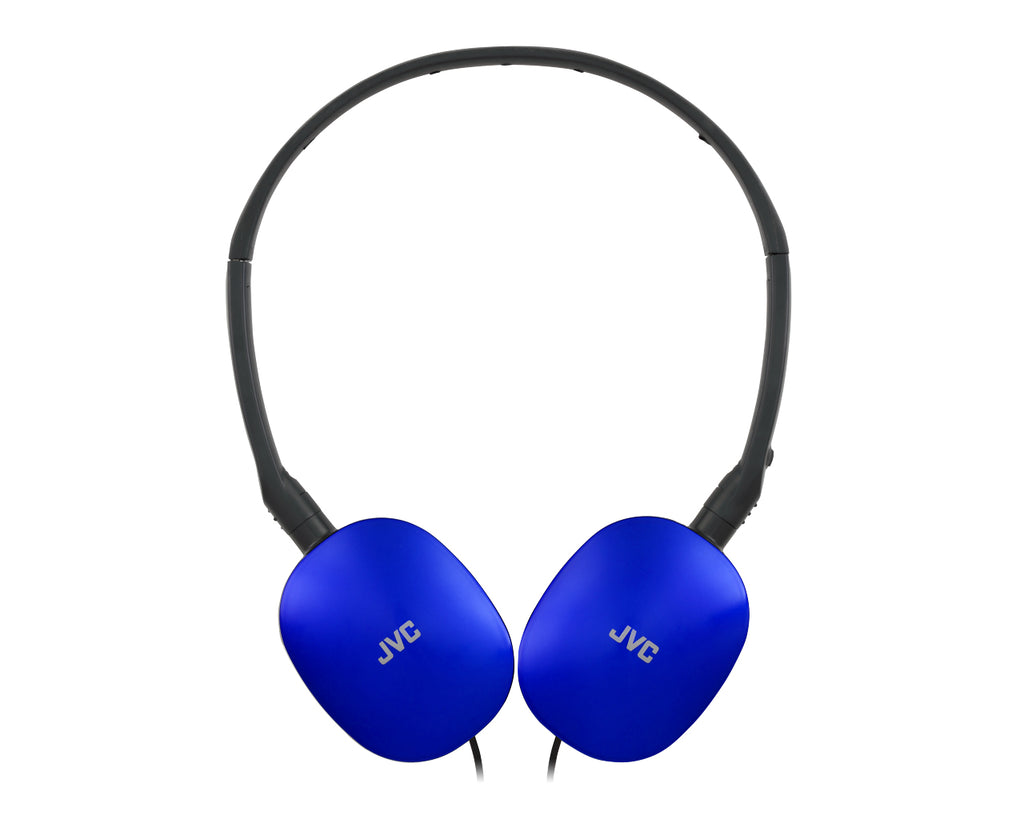 JVC HA-S160M-AU casque Avec fil Arceau Appels/Musique Bleu