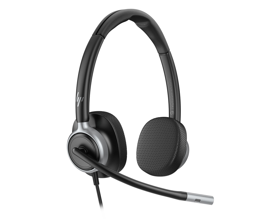 HP Poly Micro-casque filaire USB binaural Mission 625