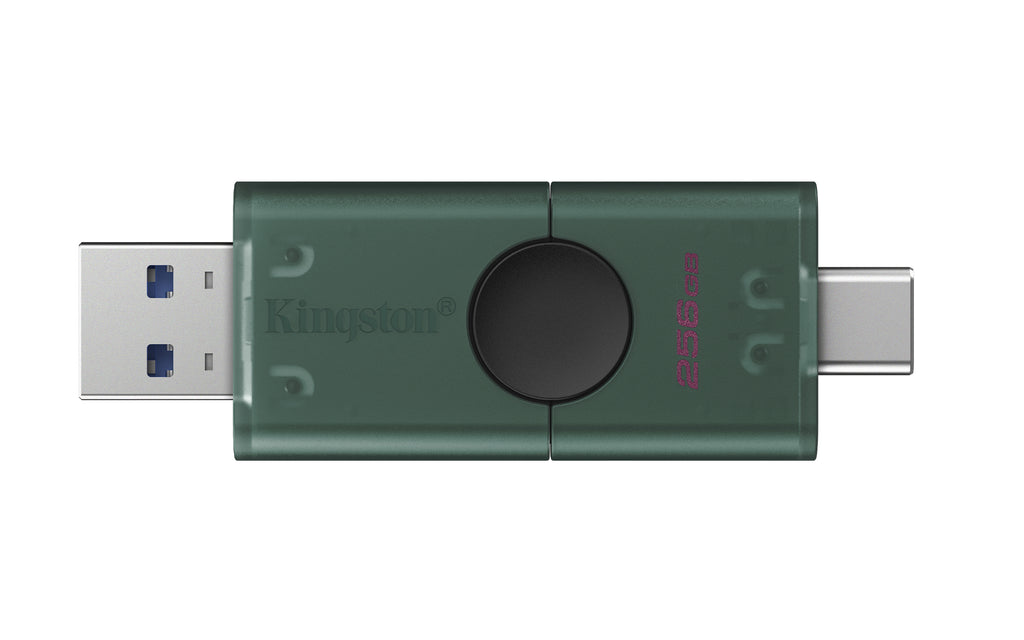 Kingston Technology DataTraveler 256 Go USB-A + USB-C 3.2 Gen 1 DuoG2
