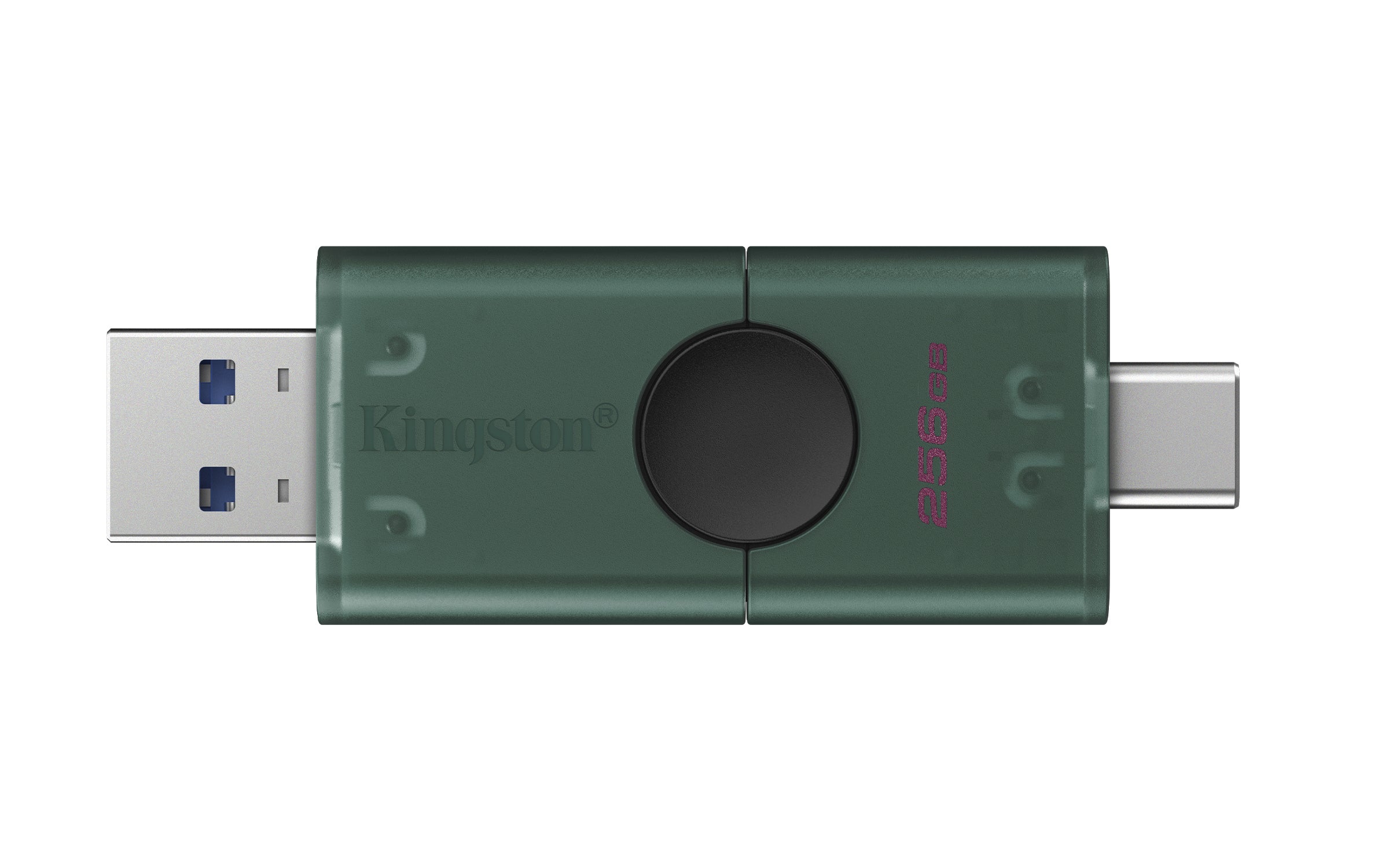 Kingston Technology DataTraveler 256 Go USB-A + USB-C 3.2 Gen 1 DuoG2