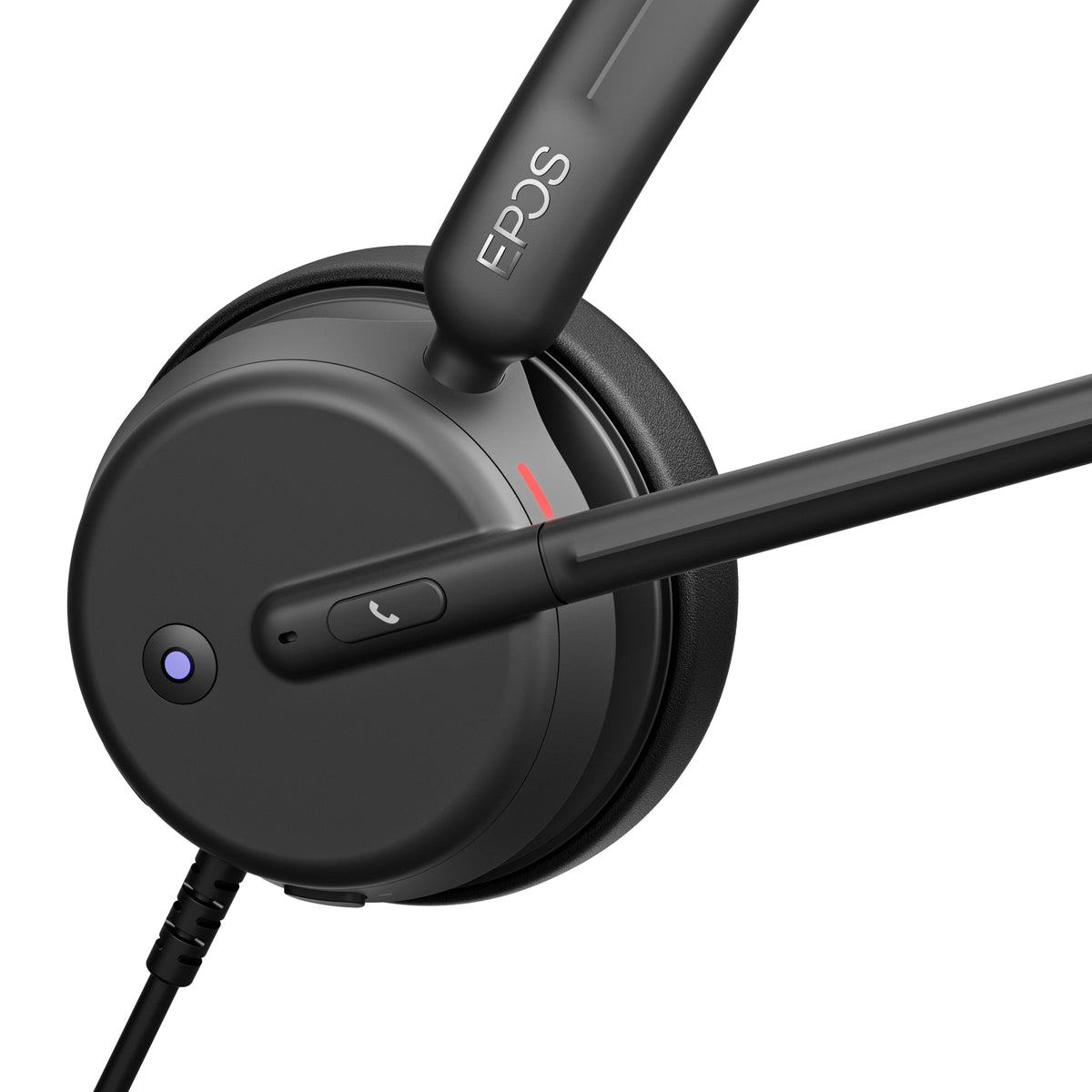 EPOS IMPACT 460T Casque Filaire, Noir