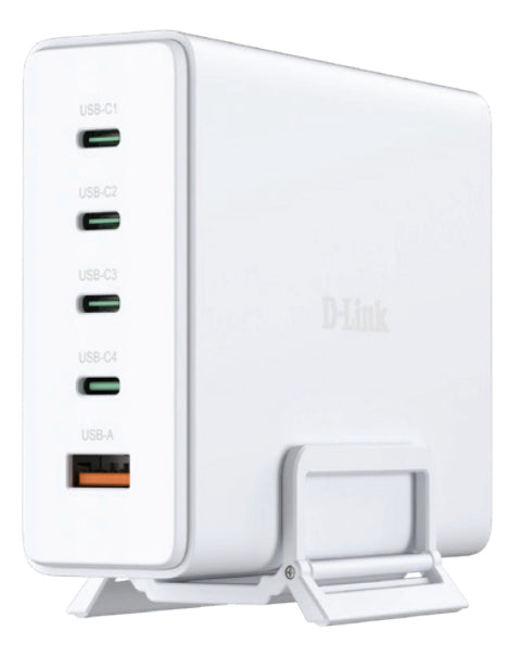 D-Link DCF-241 chargeur d'appareils mobiles Universel Blanc Secteur Charge rapide Intérieure