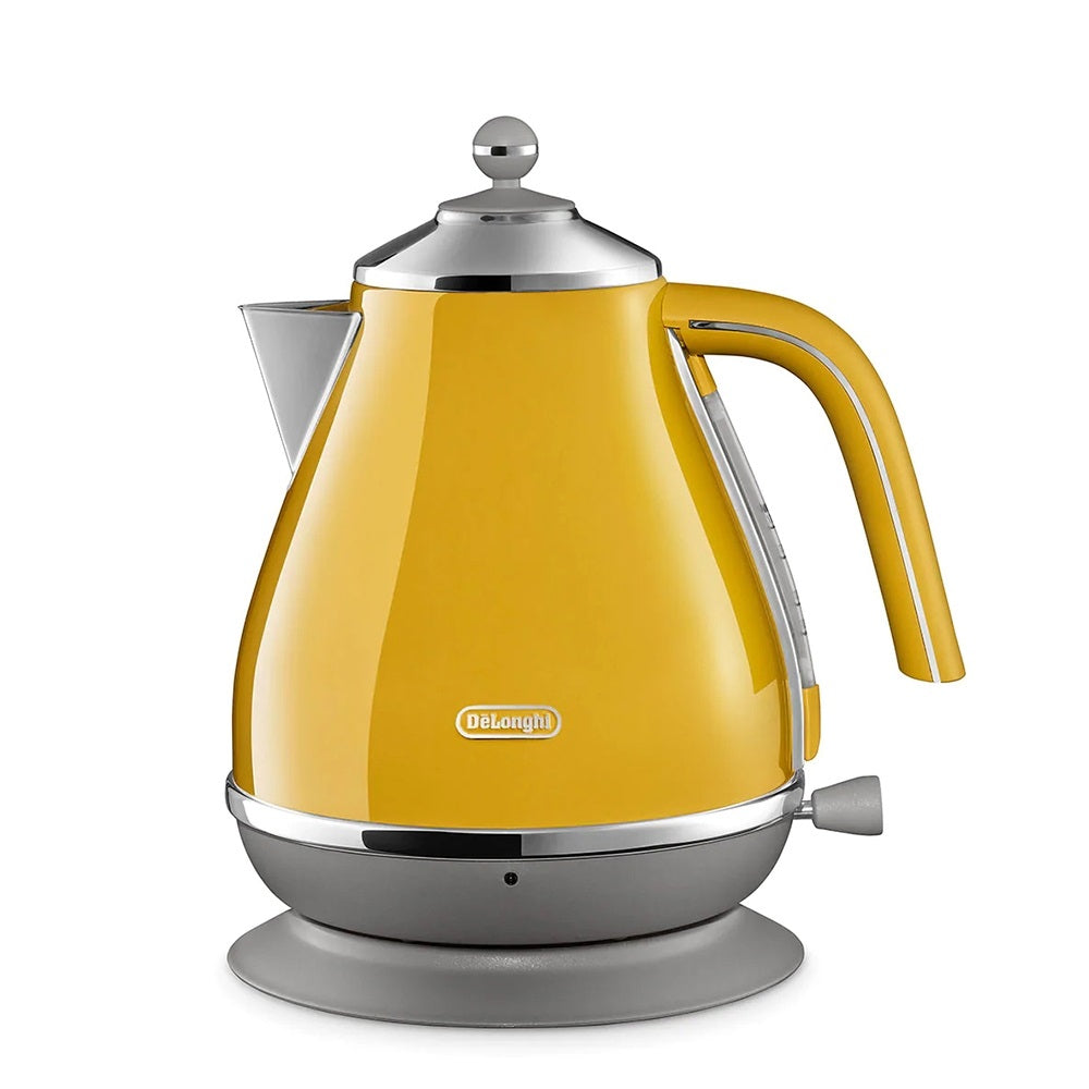 De’Longhi Icona Capitals bouilloire 1,7 L 2000 W Jaune
