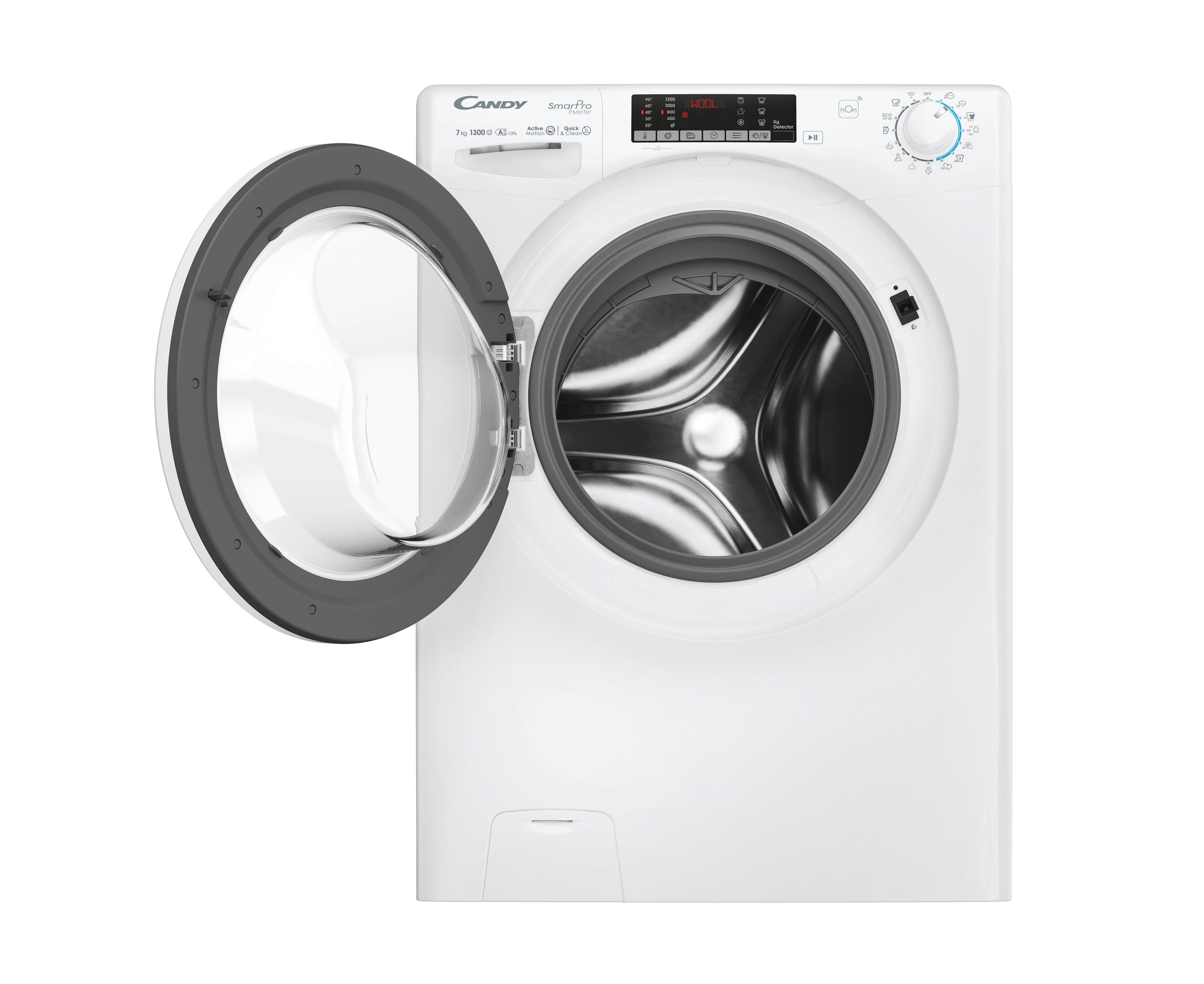 Candy CO4 374TWM6/1-S machine à laver Charge avant 7 kg 1300 tr/min Blanc