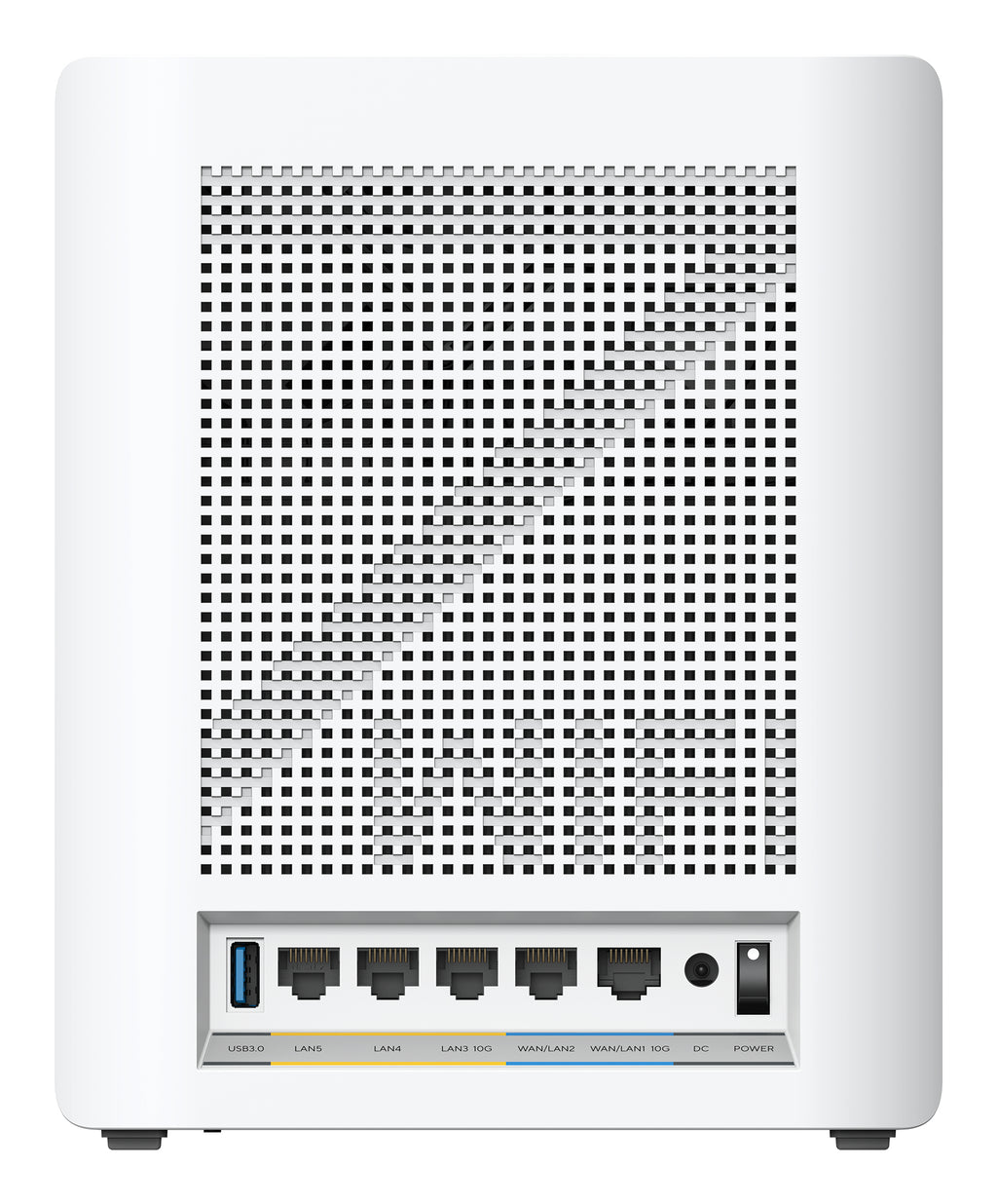 ASUS ZenWiFi BQ16 Tri-bande (2,4 GHz / 5 GHz / 6 GHz) Wi-Fi 7 (802.11be) Blanc 3 Interne