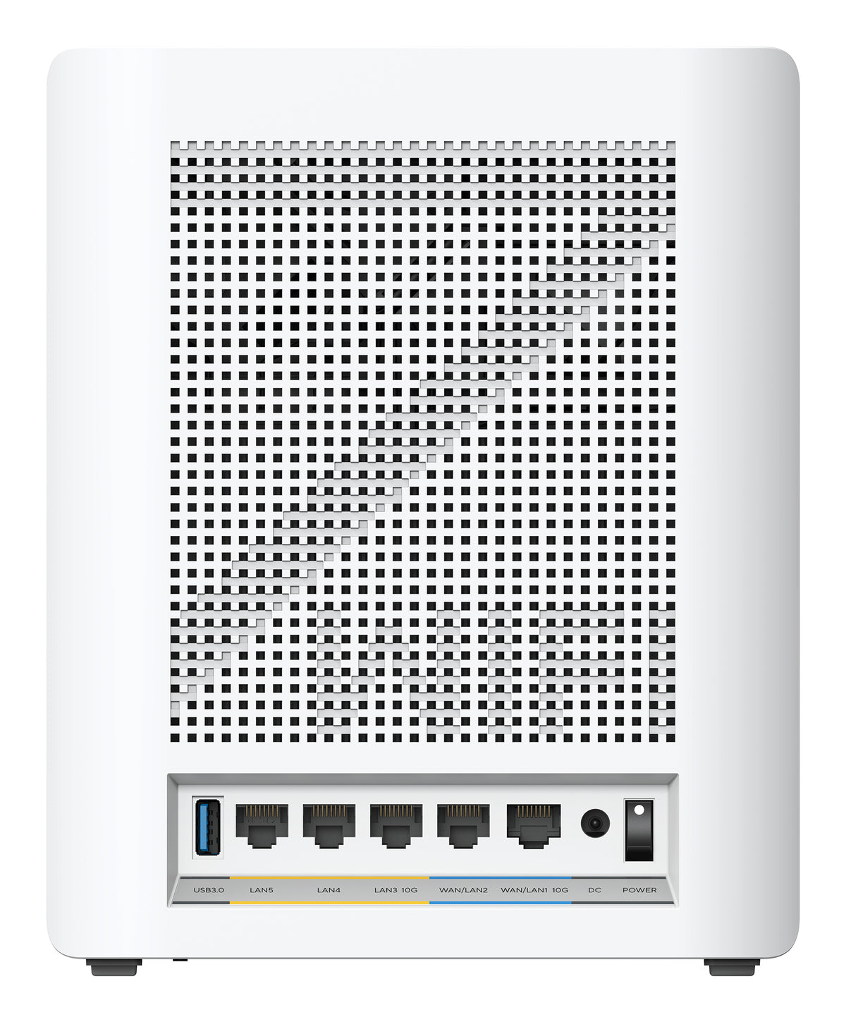 ASUS BQ16 Routeur Wi-Fi 7 Tri-bande (2,4 GHz / 5 GHz / 6 GHz) 802.11be, Blanc, 3 Antennes Internes - vue 8