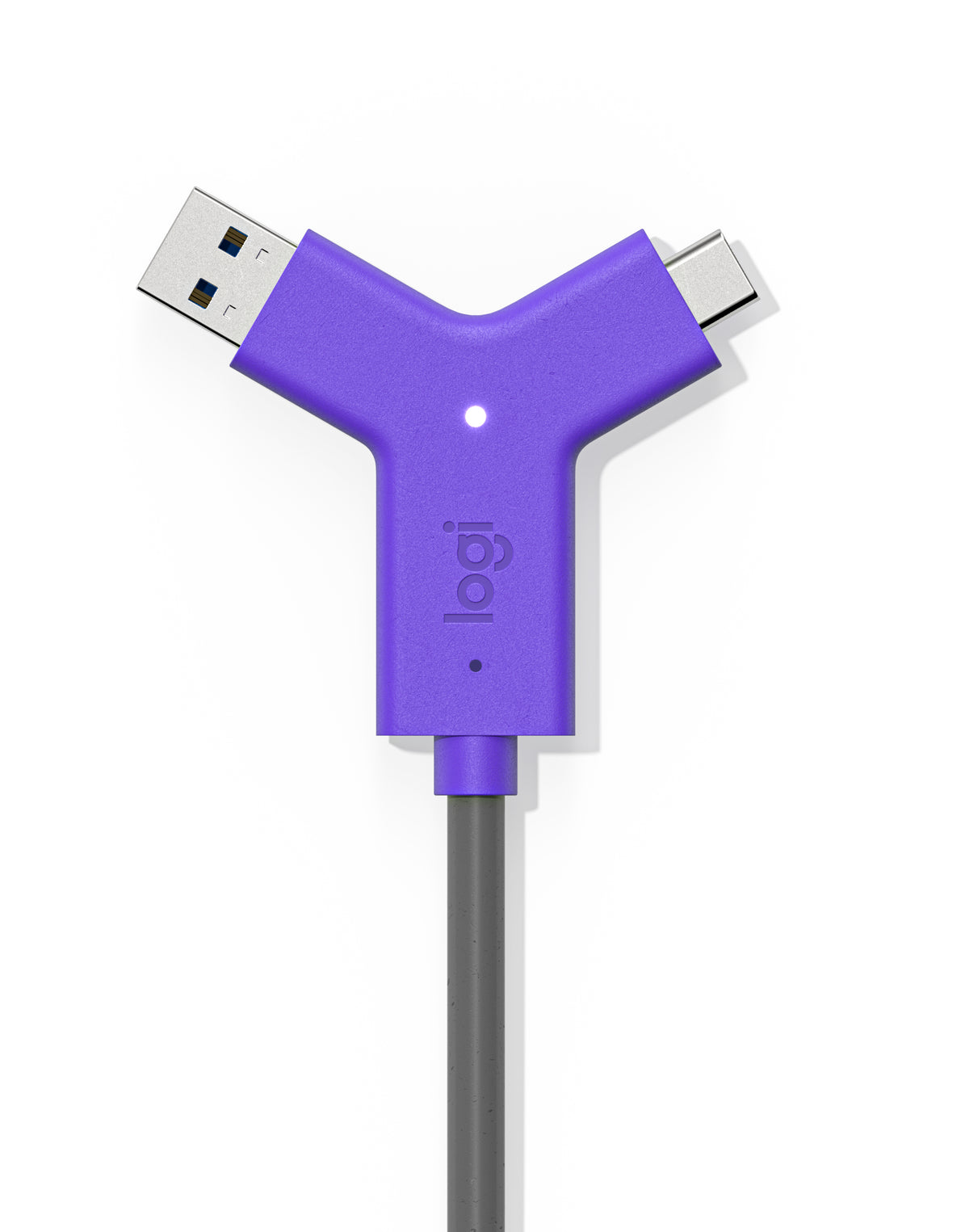 Logitech Câble USB 3.0, Couleur Lilas