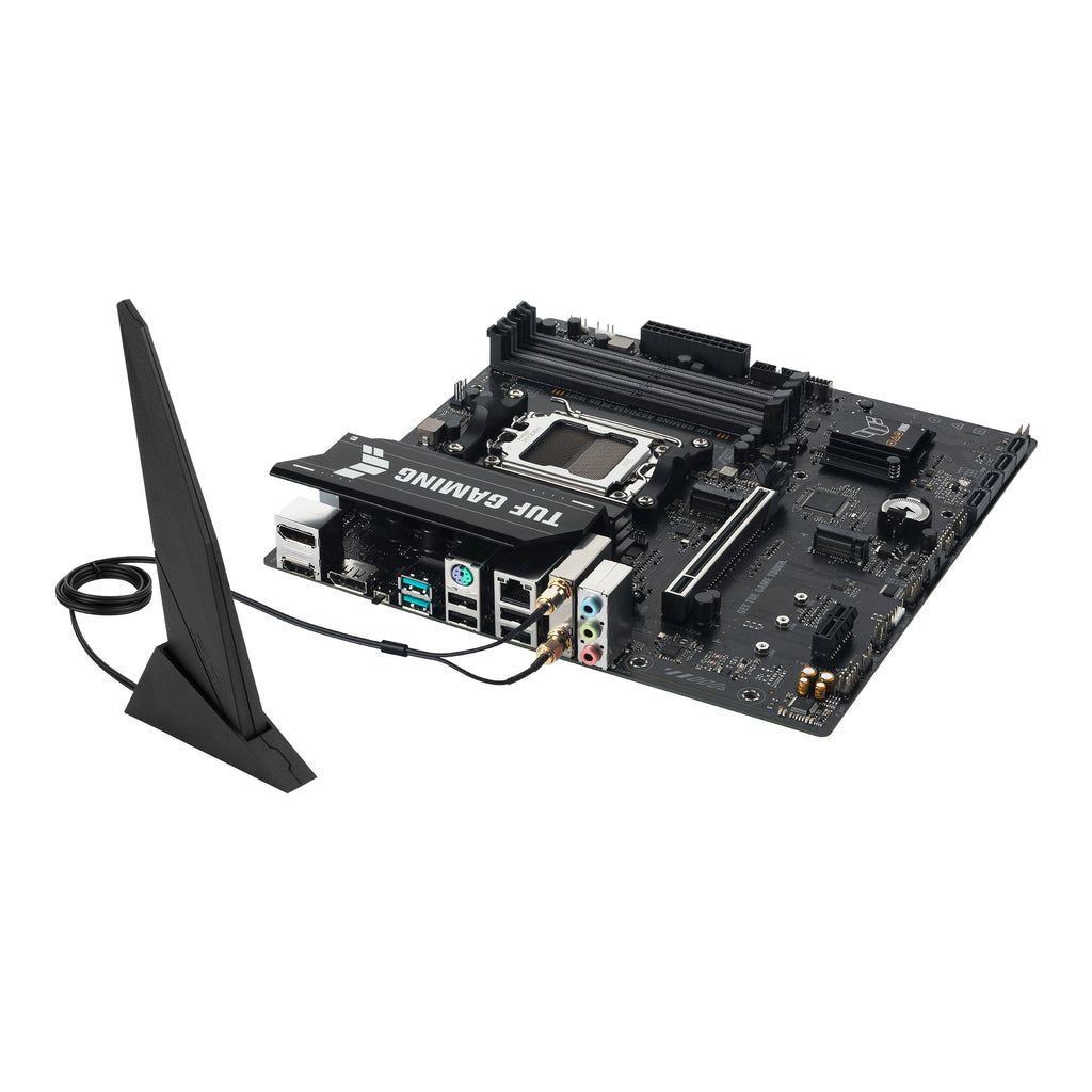 ASUS TUF GAMING A620AM-PLUS WIFI AMD A620A Emplacement AM5 micro ATX