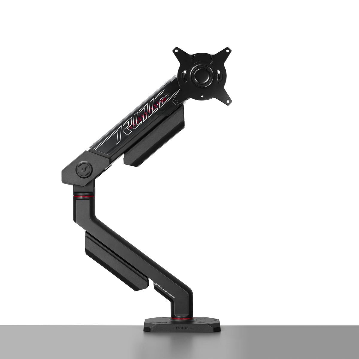 ASUS AAS01R Support Bureau pour Écran 124,5 cm (49") Noir