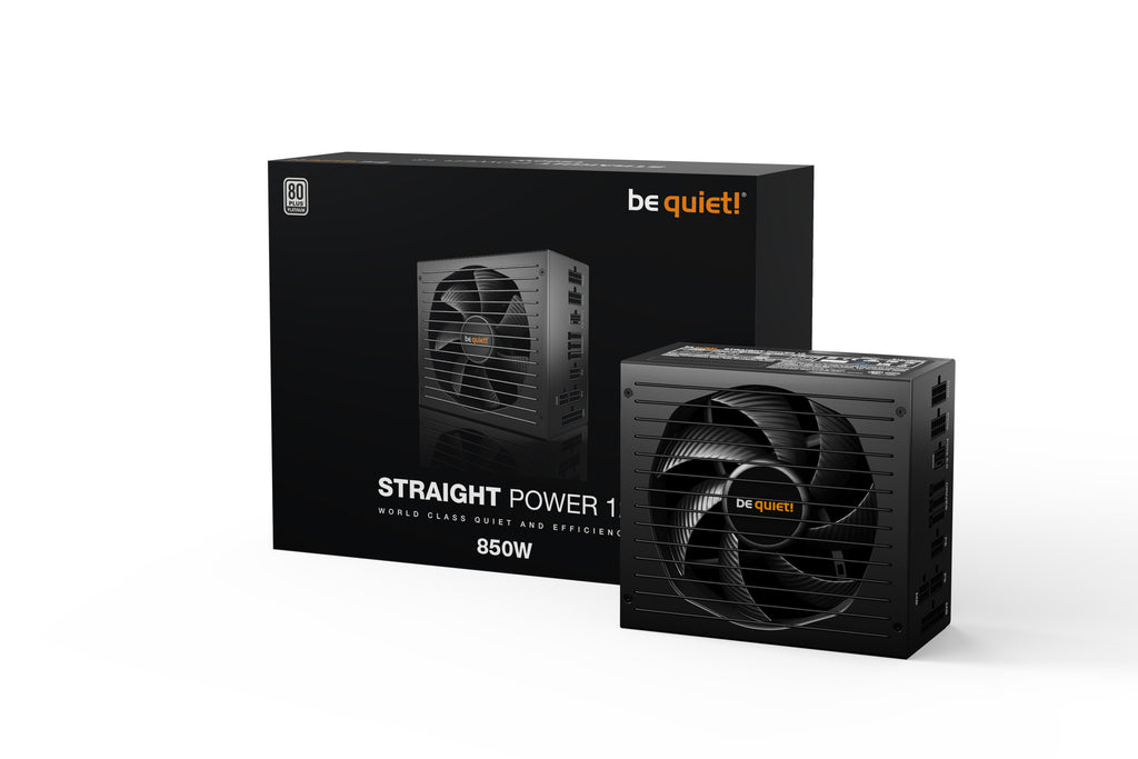 be quiet! Straight Power 12 850 W | Alimentation ATX 3.1, 80 Plus Platinium