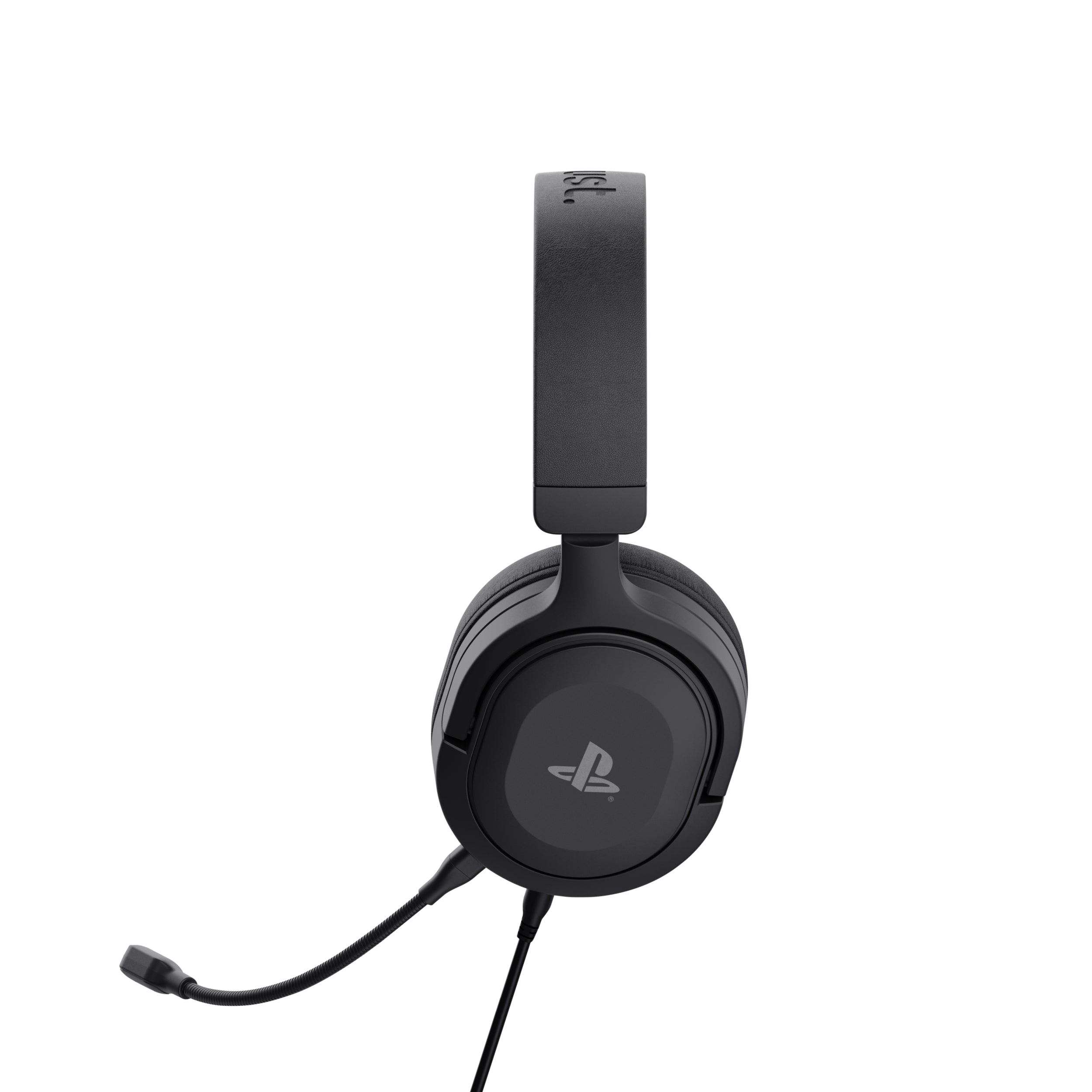 Trust GXT 498 Forta Casque Avec fil Arceau Gaming Noir