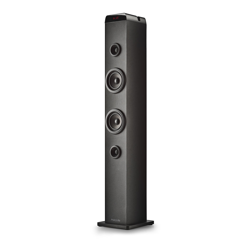 NGS Sky Charm Pro Noir Avec fil &sans fil 40 W