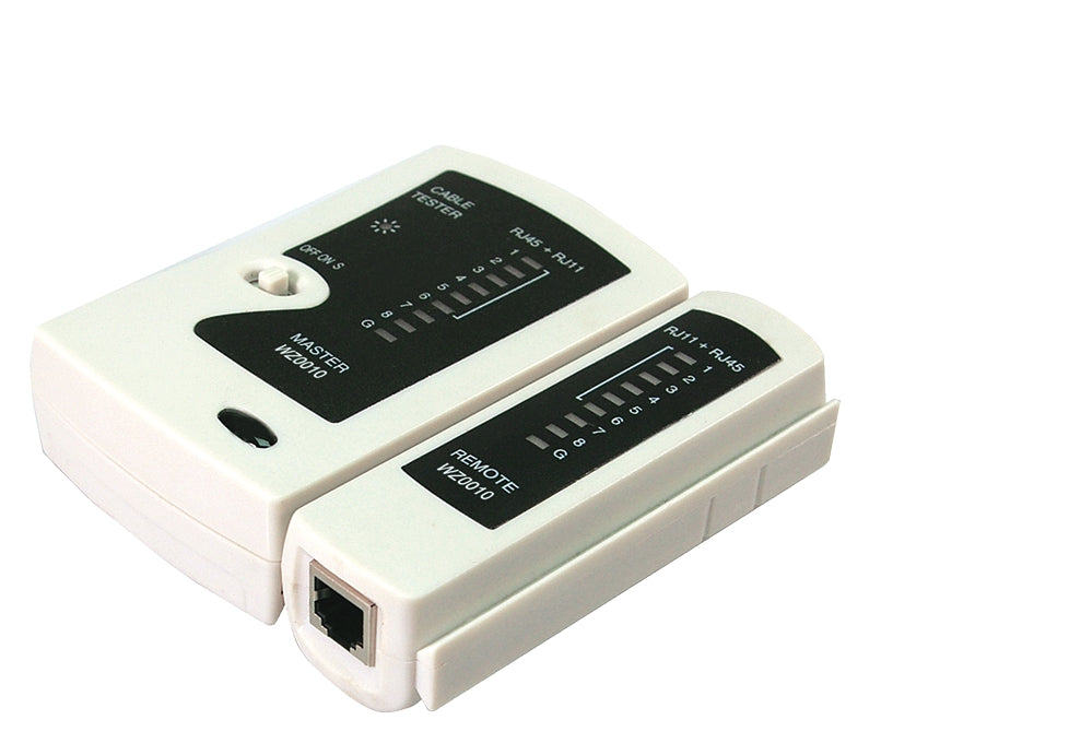 LogiLink Testeur de câble réseau cuivre