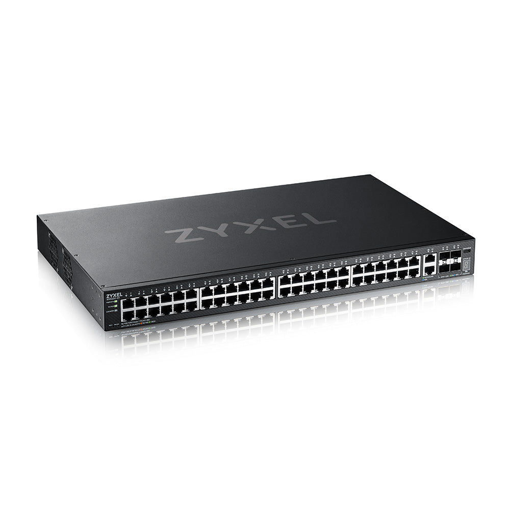 Zyxel XGS2220-54 Géré L3 Gigabit Ethernet (10/100/1000) - vue 2