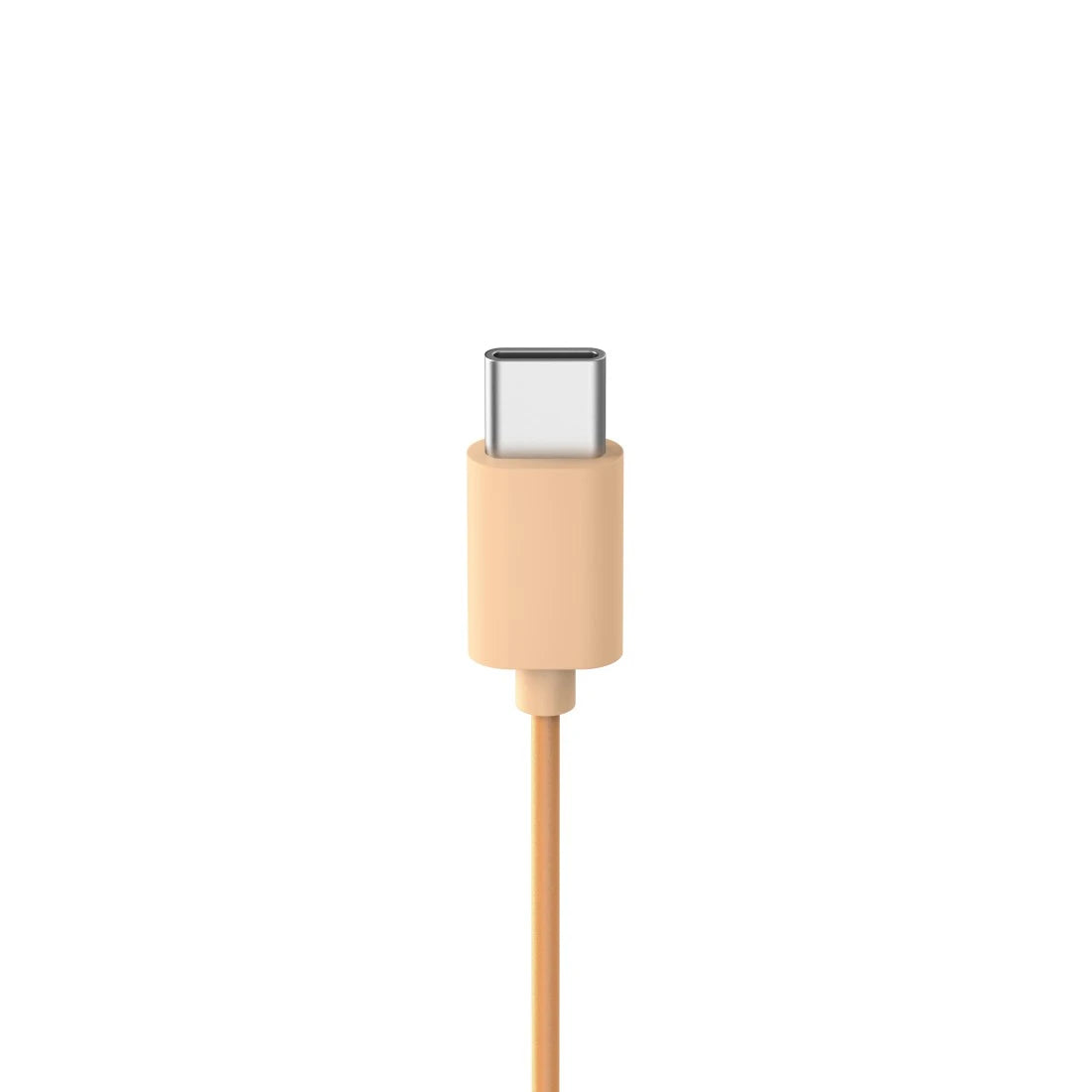 Hama Fun C Casque Avec fil Arceau Appels/Musique USB Type-C Orange