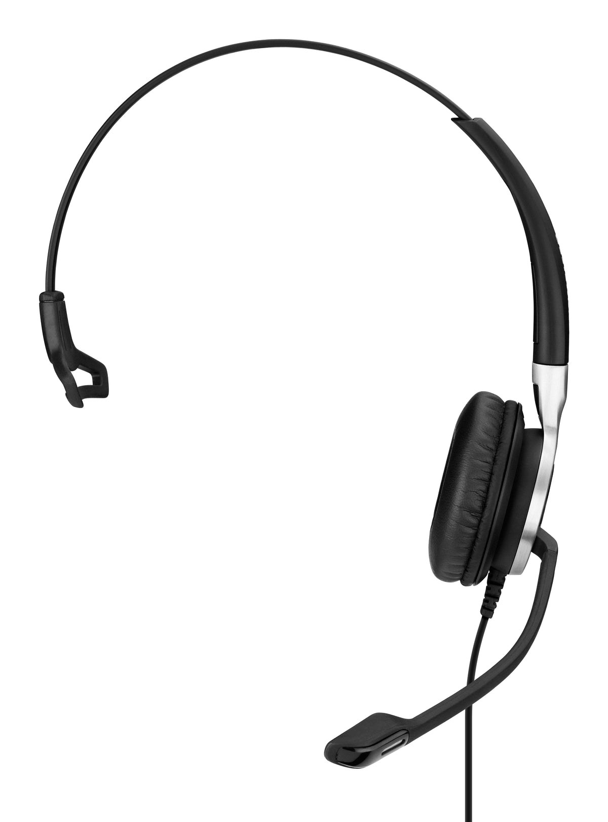 EPOS IMPACT SC 635 Casque Filaire Supra-auriculaire, Noir et Argent, pour Smartphones et Tablettes