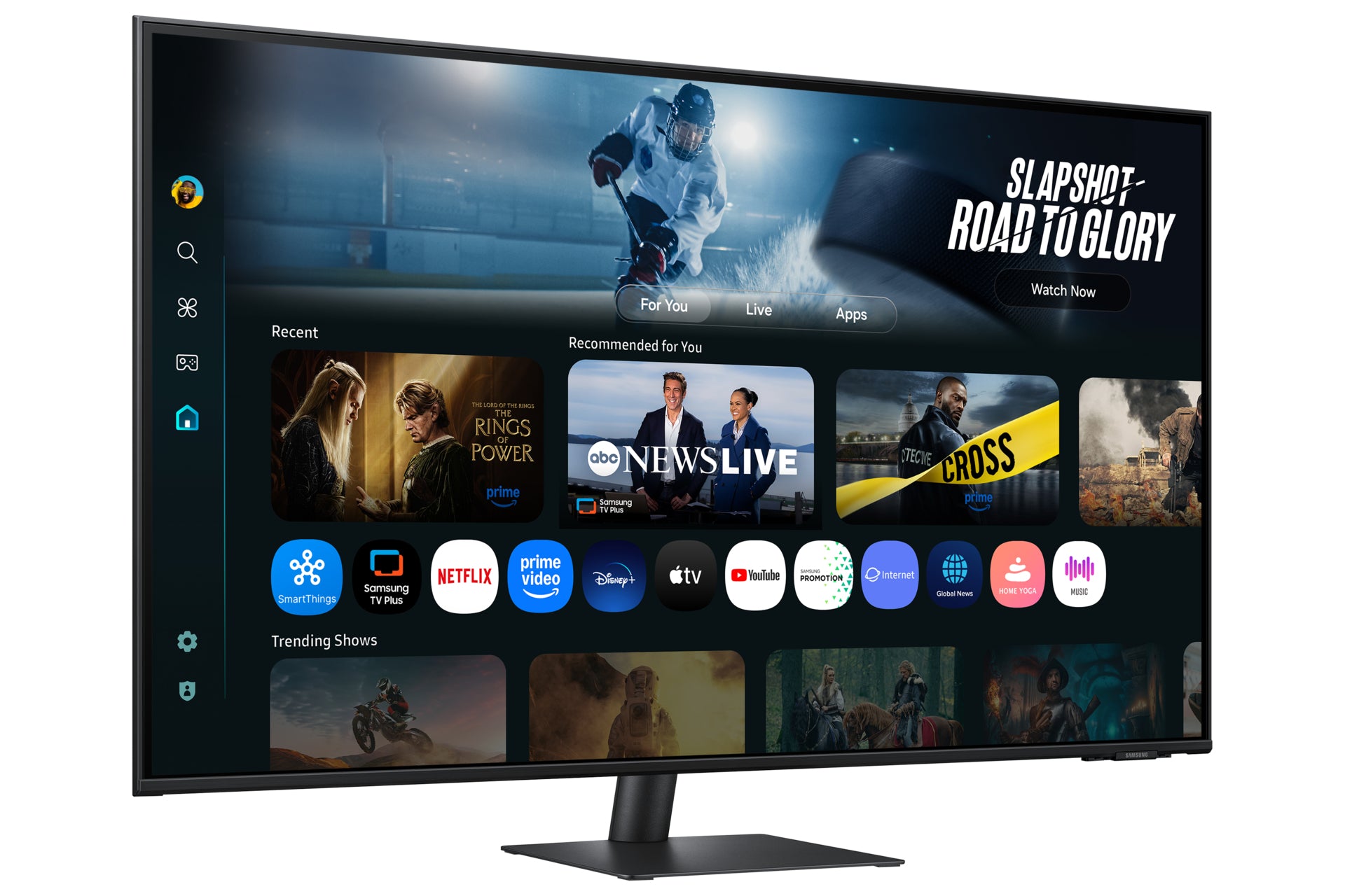 Samsung M7 M70F écran plat de PC 109,2 cm (43") 3840 x 2160 pixels 4K Ultra HD LCD Noir