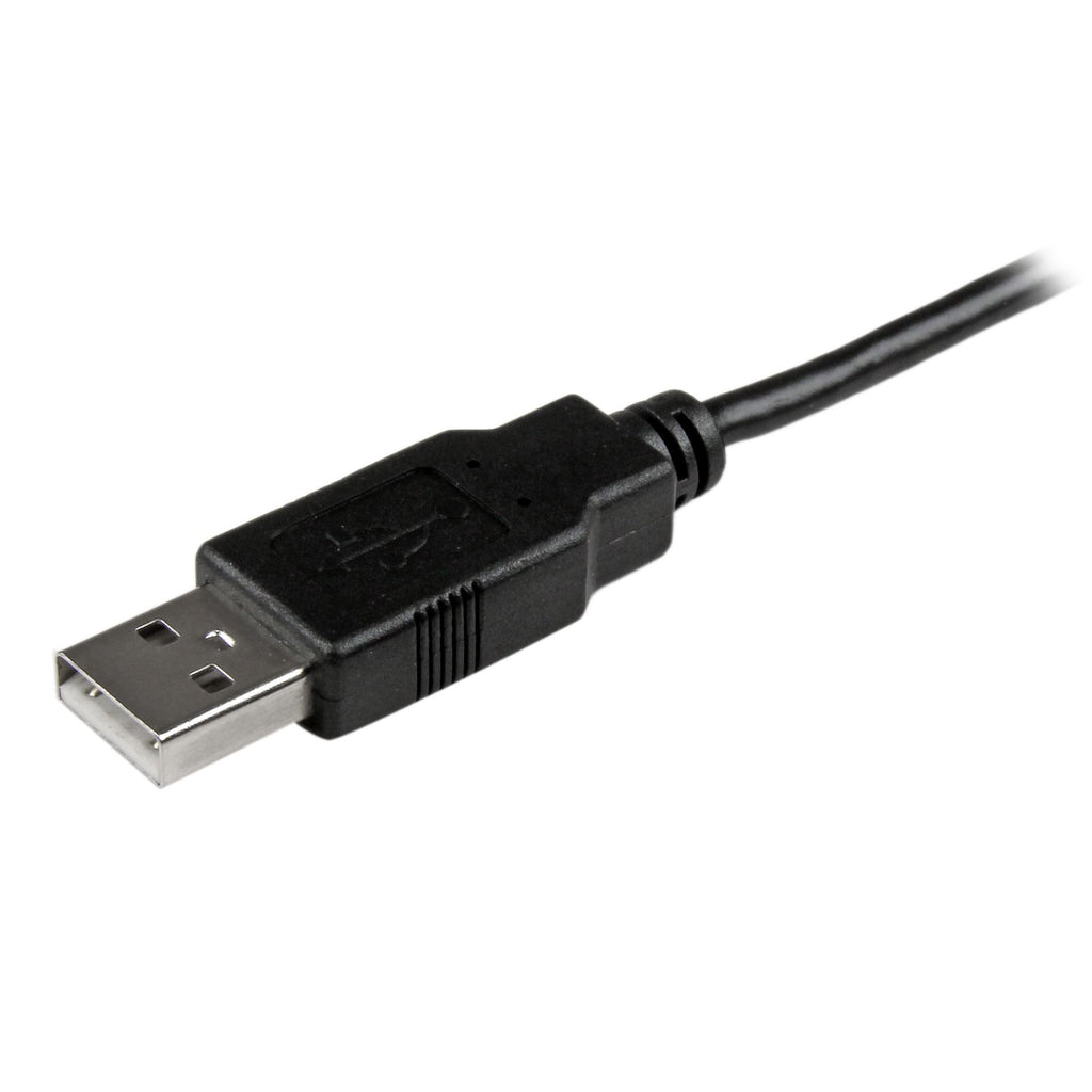StarTech.com Câble USB A vers Micro B Mince 0,5m pour Smartphone et Tablette, Noir - vue 2