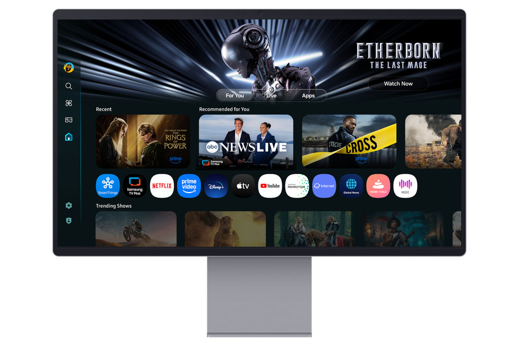 Samsung Smart Monitor 32" M9 M90SF UHD 4K 60Hz