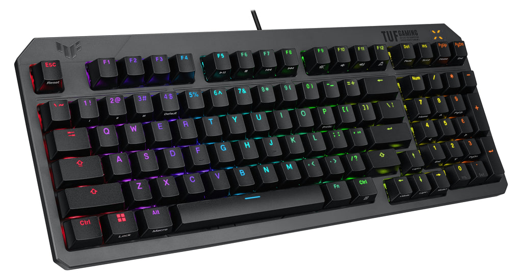 ASUS TUF Gaming K3 Gen II Clavier Gaming USB QWERTY Noir