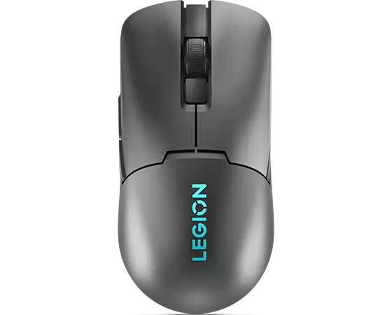 Lenovo M600s Souris Gaming Ambidextre, RF Wireless, Bluetooth, USB Type-C, Optique 19000 DPI, Gris