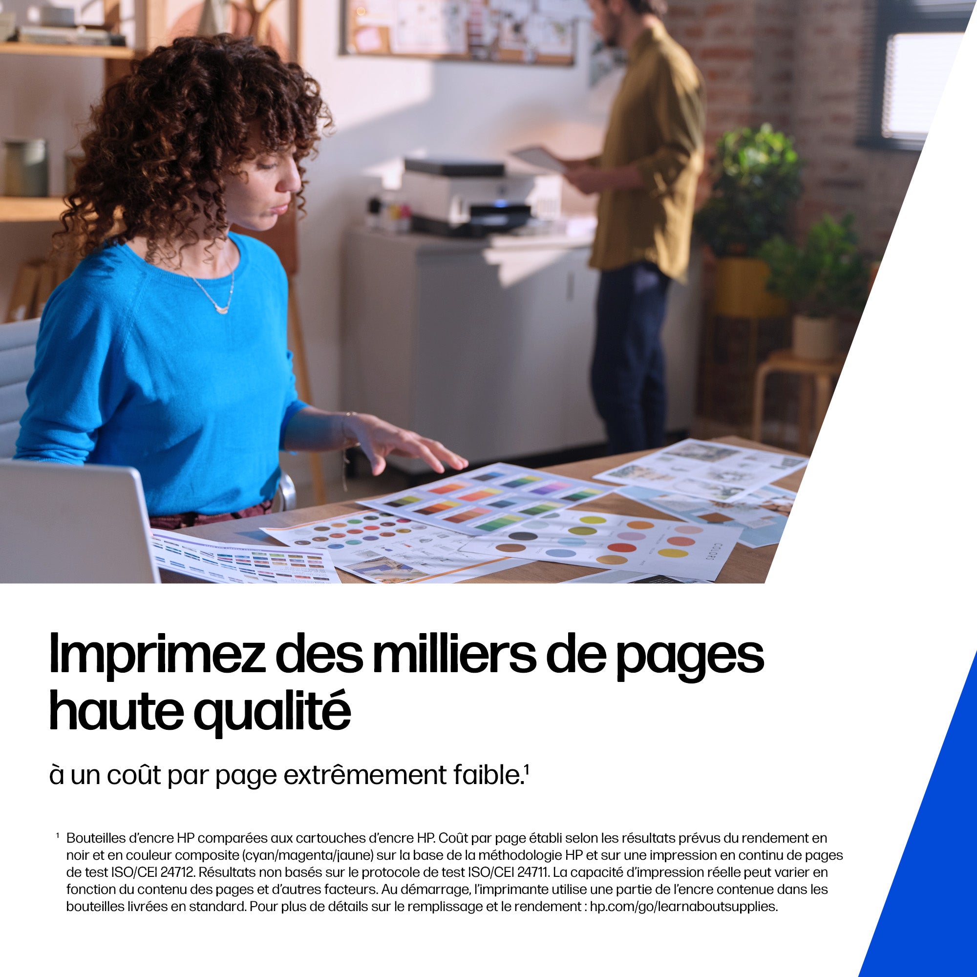 HP Bouteille d'encre noire GT53XL authentique (135 ml)