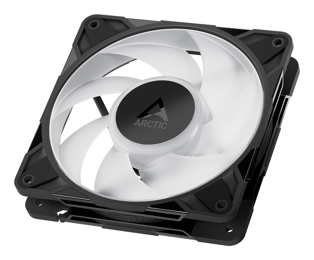 ARCTIC Freezer P12 Pro A-RGB Boitier PC Ventilateur 12 cm Noir, Blanc 3 pièce(s)
