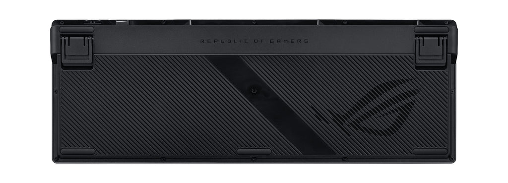 ASUS ROG Azoth 96 HE clavier Gaming USB + RF Wireless + Bluetooth QWERTZ Noir
