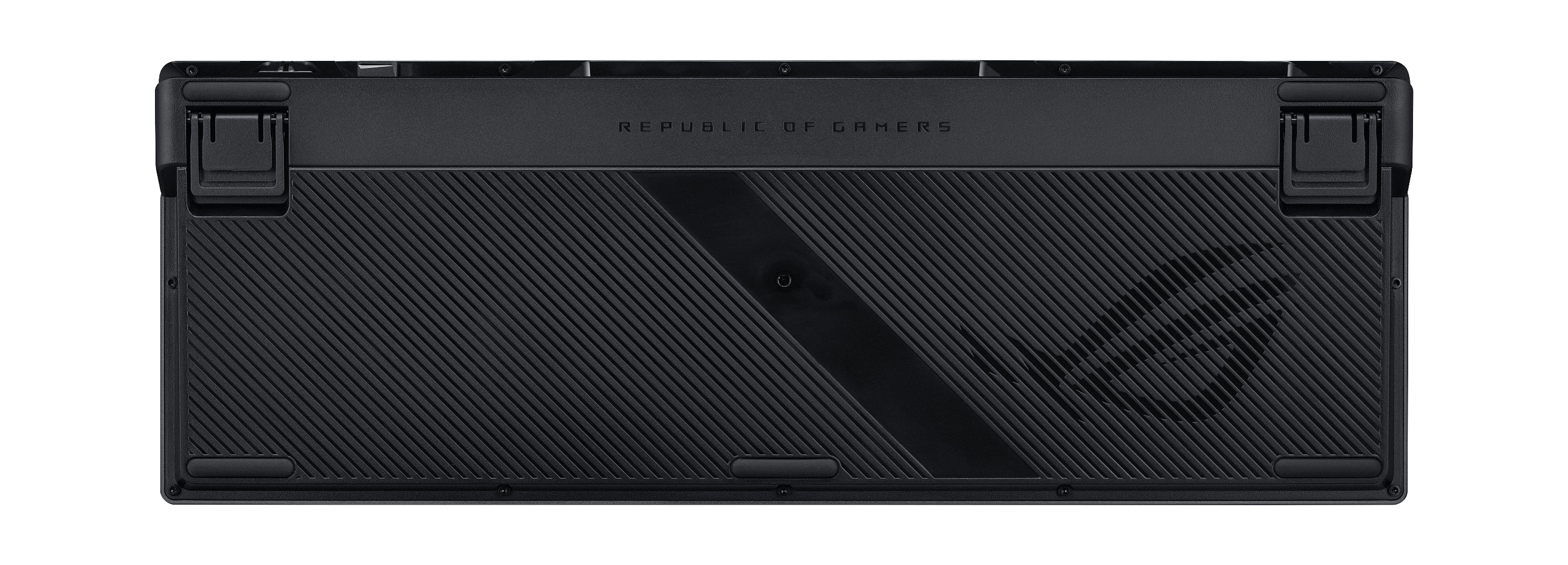 ASUS ROG Azoth 96 HE clavier Gaming USB + RF Wireless + Bluetooth QWERTZ Noir