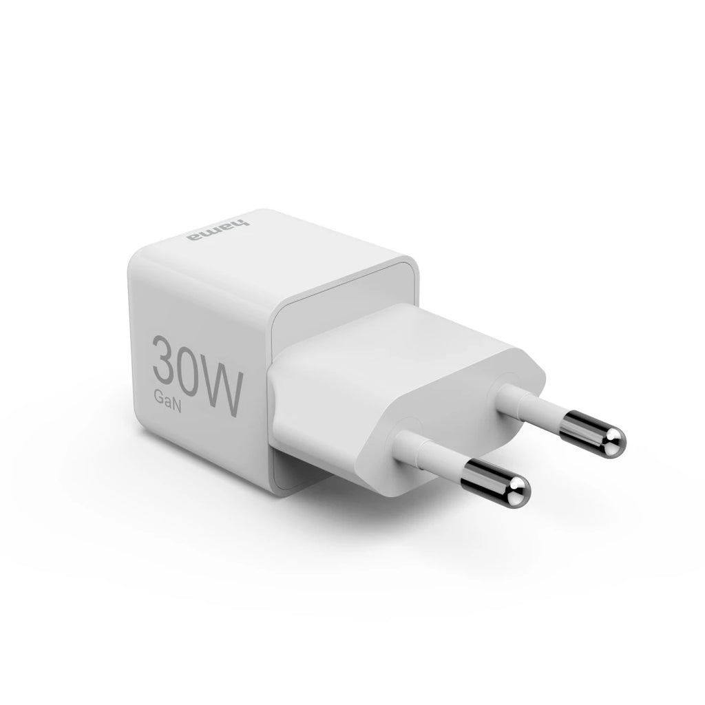 Hama 00201982 chargeur d'appareils mobiles Smartphone, Tablette Blanc Secteur Charge rapide Intérieure