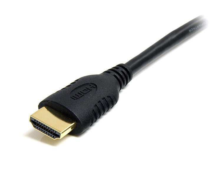 StarTech.com Câble HDMI Haute Vitesse avec Ethernet, HDMI vers HDMI Mini, M/M, 1 m